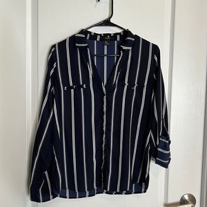 Striped Blouse